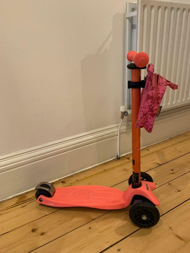 maxi micro scooter raspberry